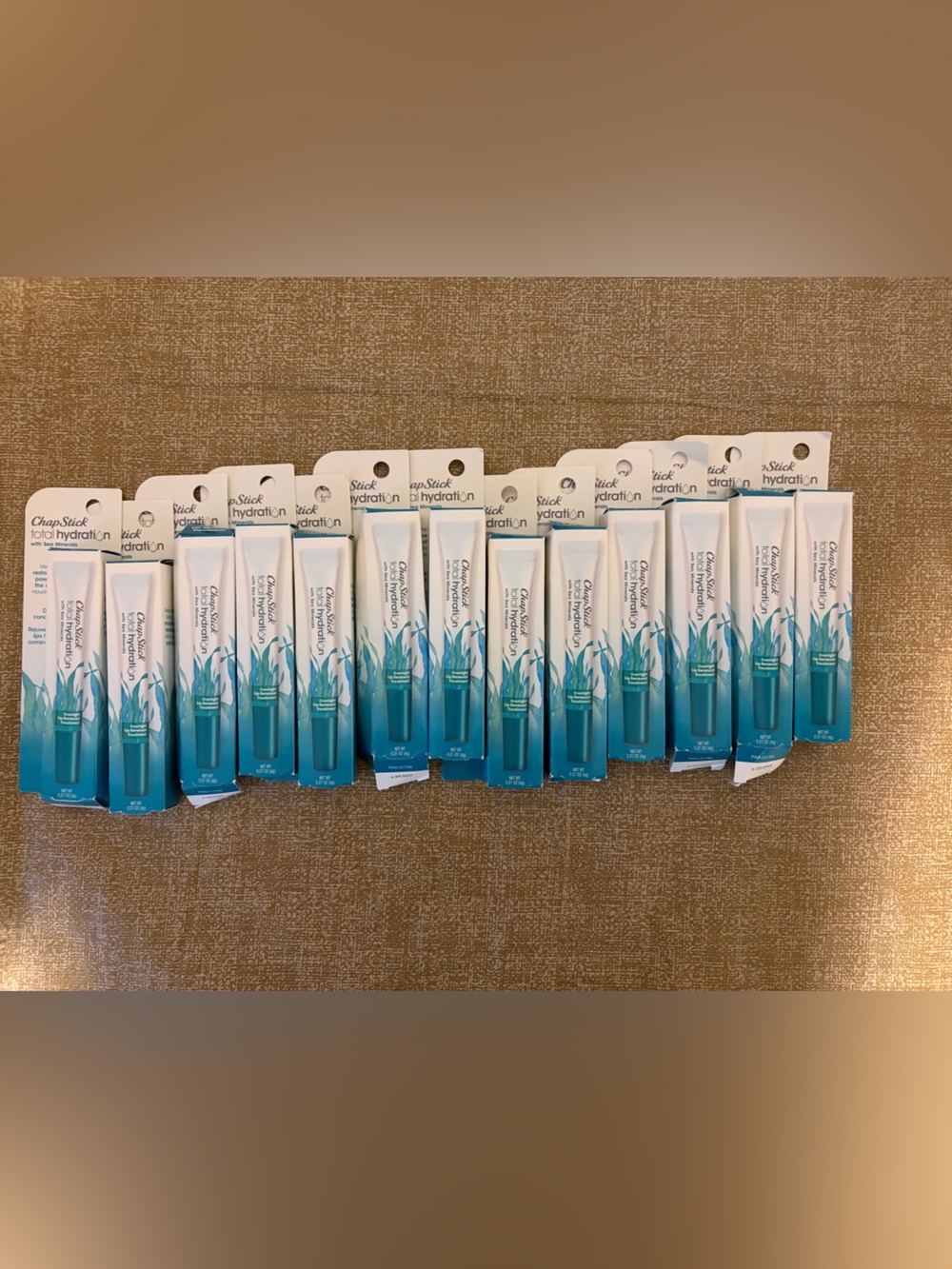 Chapstick Total Hydration Overnight Lip Treatment Set of 13 NEW